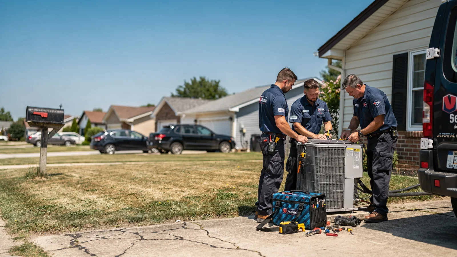 Hvac Repair in Alicia, AR near me